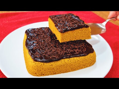 BOLO de 5 MIN Fofinho! SEM FARINHA, AÇÚCAR, LEITE e Baixo em Carboidratos - Fácil e Low Carb