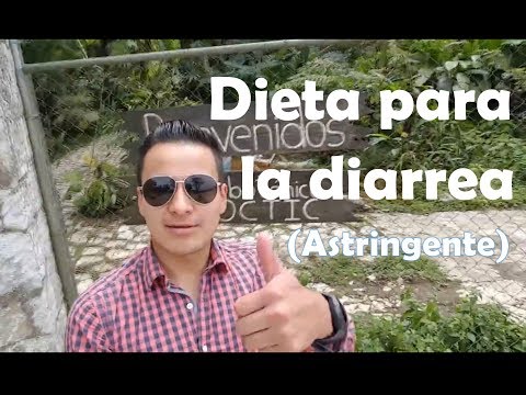 Video: Dieta para la diarrea en un adulto, menú y dieta