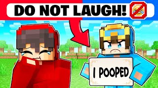 Minecraft But DO NOT LAUGH...