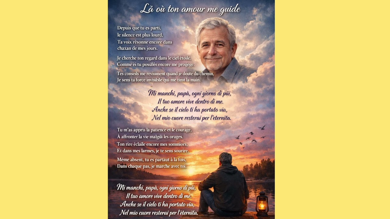 El Chakib - Pour Un Pere Partie 3 (Clip Officiel Audio)