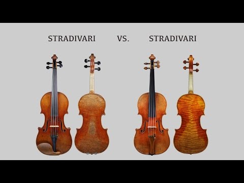 Stradivari vs. Stradivari - with Haik Kazazyan violinist