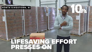 Quonset-based nonprofit Edesia tries to push on despite federal funding cuts