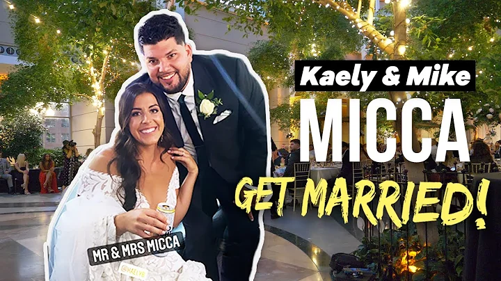 Kaely and Mike Micca's Wedding!!! [Message From Fr...