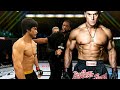 PS5 | Bruce Lee vs. Silvio Simac (EA Sports UFC 4)