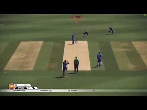 Don Bradman Cricket 14 Sri Lanka vs New Zealand | 1080p