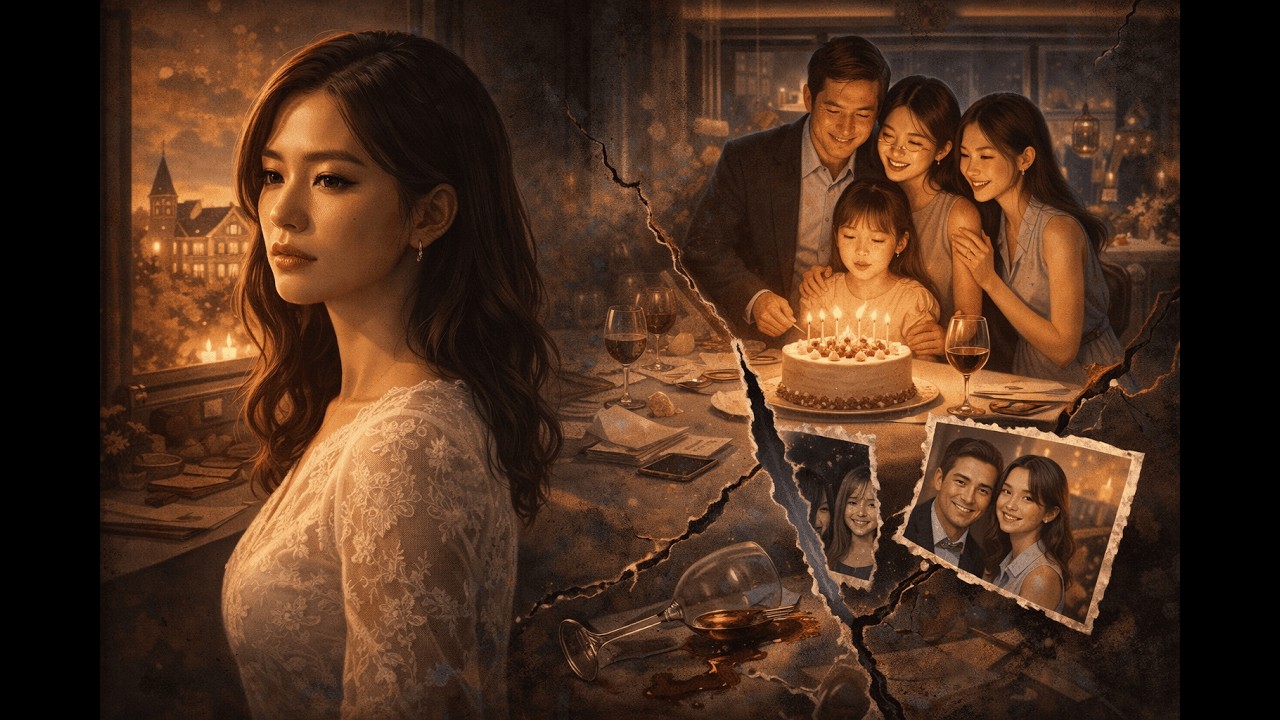 豪門尪偷吃同父異母綠茶妹！正宮生日慘遭全家背叛，果斷簽字消失...渣夫瘋狂哭求原諒！