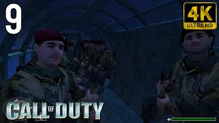 🎮 [4K] Call of Duty (2003) | Gameplay Walkthrough - Part 9 [ PC 4K 60FPS ]