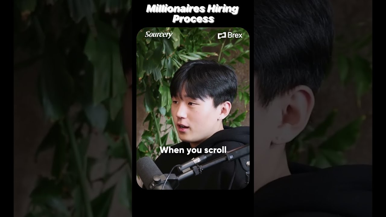 Millionaire Explains Hiring