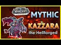 MYTHIC Kazzara, the Hellforged ⚔️ Preservation Evoker PoV