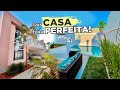 Tour pela casa de mais de 200m2 com piscina feat ju boracini  gaby garciia