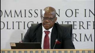 SIBANYONI RETURNS TO THE MADLANGA COMMISSION
