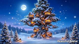 Giant Christmas Tree Village 🎄 Music for Sleep & Stress Relief screenshot 5