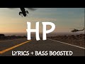 Maluma - HP ( Letra / English ) | LYRICS + BASS BOOSTED + English Version