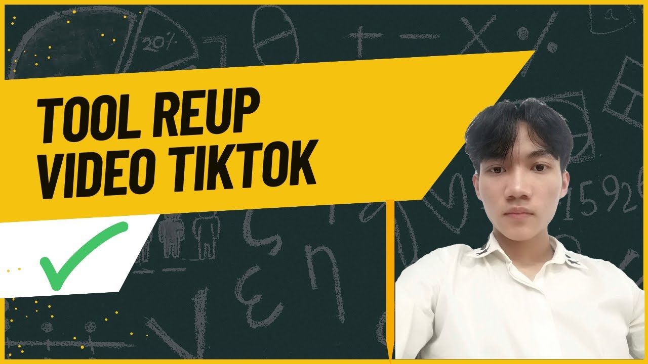 Reup Tool Reup Video Tiktok | Cách Edit Video Reup Tiktok - YouTube