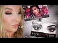 Huda Beauty Textured Rose Gold Remastered : Comparison : Review : Demo : Swatches