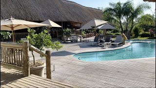 We Stayed at Shearwater Explorers Village in Victoria Falls Zimbabwe