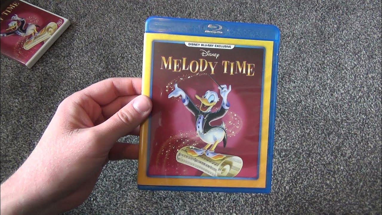 Make Mine Music Melody Time Blu Ray Disney's Melody Time Blu-Ray Unboxing - YouTube