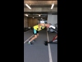 Neck Brace Dumbbell Fly