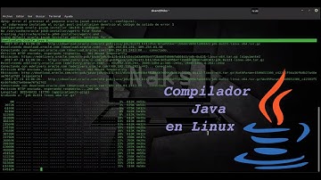 Como instalar el compilador de Java y compilar en Linux (JDK)