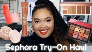 Sephora Try-On HAUL LIVE | Kelsee Briana Jai