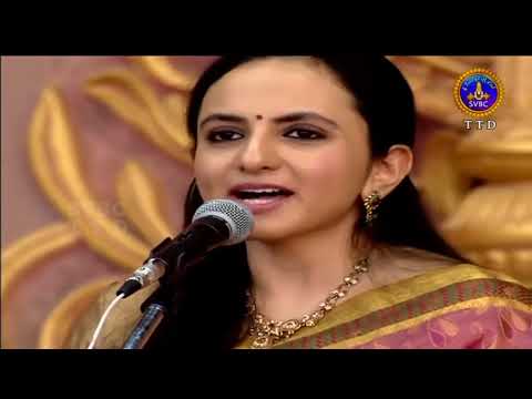 NAADANEERAAJANAM - Saadhinchene | Deepika Varadarajan | SVBC  Live | Thyagaraja