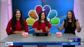 A.C.  IS A BLESSING | NBC 23 | LIFESTYLE SHOW HOST & EXECUTIVE PRODUCER DANIELLE BANDA TV