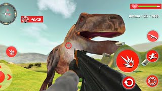Dinosaur Hunting Deadly - Dinosaur Shooting Games 2020 - Android GamePlay screenshot 1
