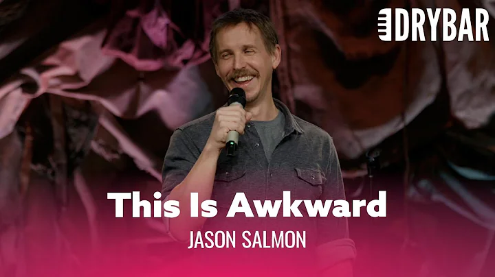 Being White Can Get Awkward Quickly. Jason Salmon ...