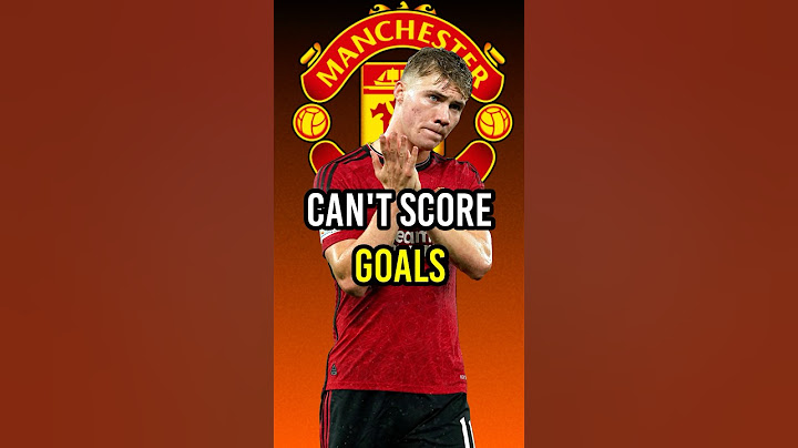 Why Rasmus Hojlund Is Struggling For Manchester United