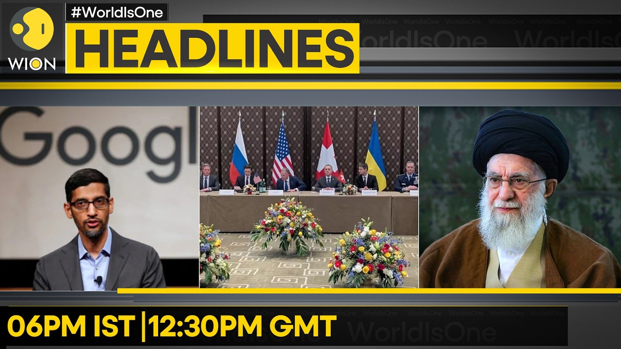 Iran: Not Seeking Nuclear Weapons | Ukraine War Talks End Without any Deal | WION HEADLINES