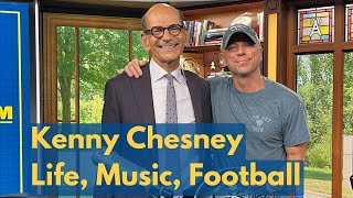 Kenny Chesney InStudio with Paul Finebaum