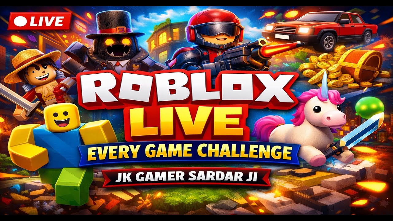 ROBLOX 😱 Every Game Challenge | Nonstop Fun