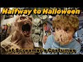 Halfway To Halloween Celebration at Screamer&#39;s Costumes in Detroit
