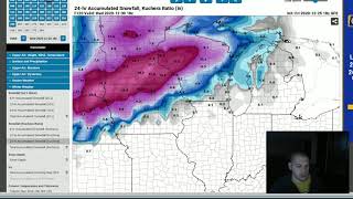 DEC 27, 2020 - Snow Tonight; Two Winter Storms Next Week?