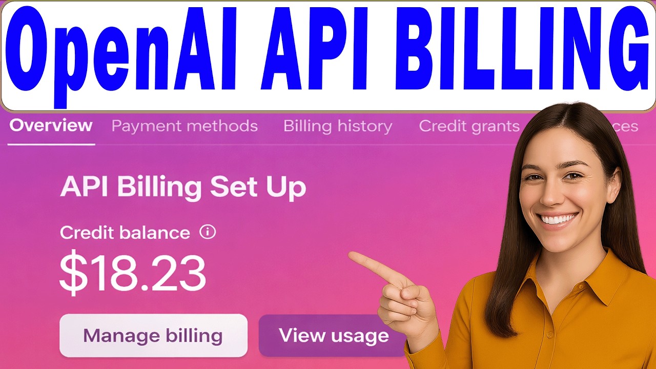 How To Setup OpenAI API Billing (Quick & Easy) - YouTube