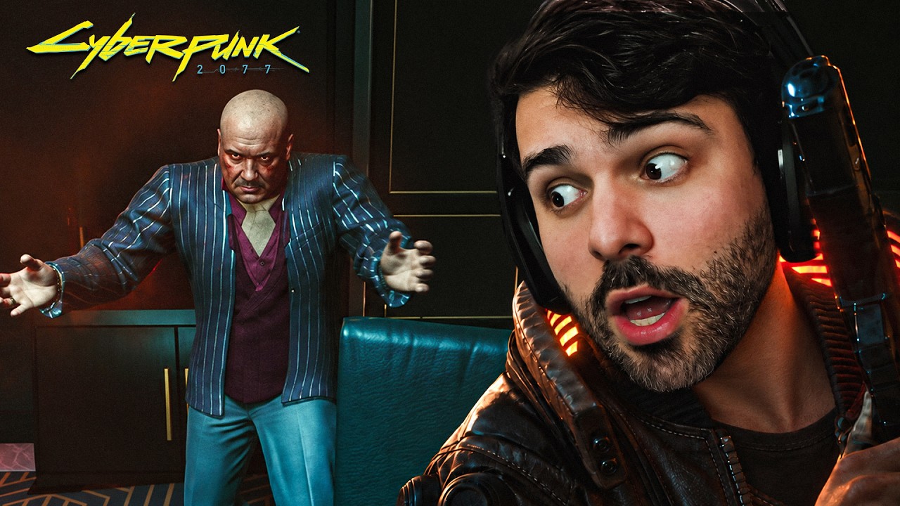 🚨 ENCONTREI A EVELYN SEM VIDA NO APARTAMENTO DA JUDY! MINERVA JOGANDO CYBERPUNK 2077 #5
