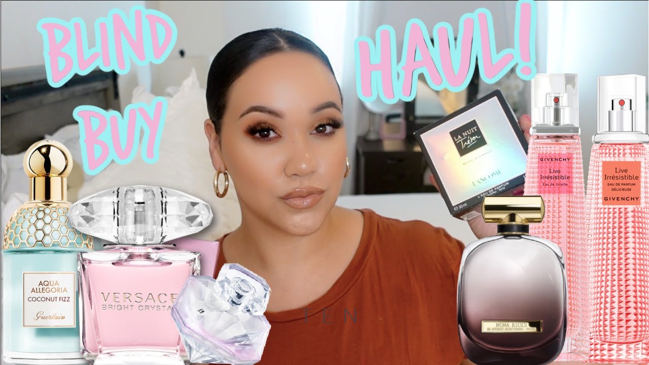 BLIND BUY PERFUME HAUL 2021 | FRAGRANCE 