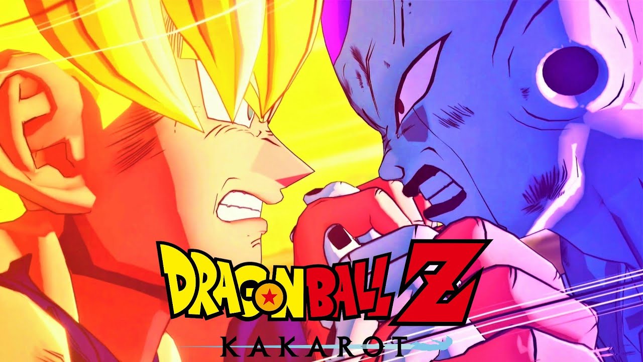 Dragon Ball Z Kakarot ATÉ ZERAR (Parte 12) - GOKU VS FREEZA 