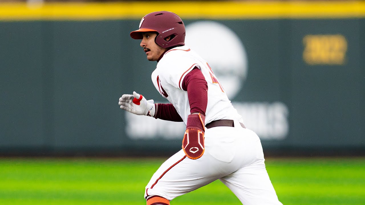 Luca Perriello powers grand slam for first career hit (Feb. 16, 2025 ...