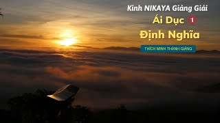 Kinh NIKAYA Giảng Giải - Ái Dục 1 - Định Nghĩa
