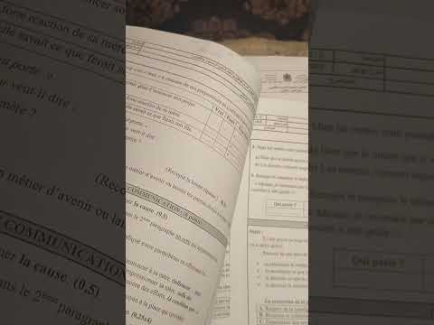 3ème année collège إنشاءات تتكرر كل سنة في الإمتحان الجهوي examen régional la production écrite