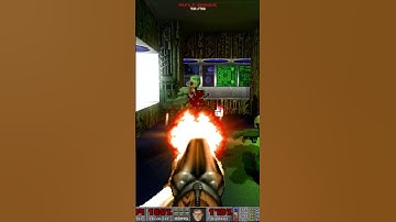 VKDoom E1M2 Part 2 #KVDoom #raytracing #doom