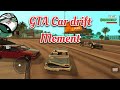 Thrilling Car Drifts with CJ in GTA San Andreas"? #vfxgamer #gta #mone