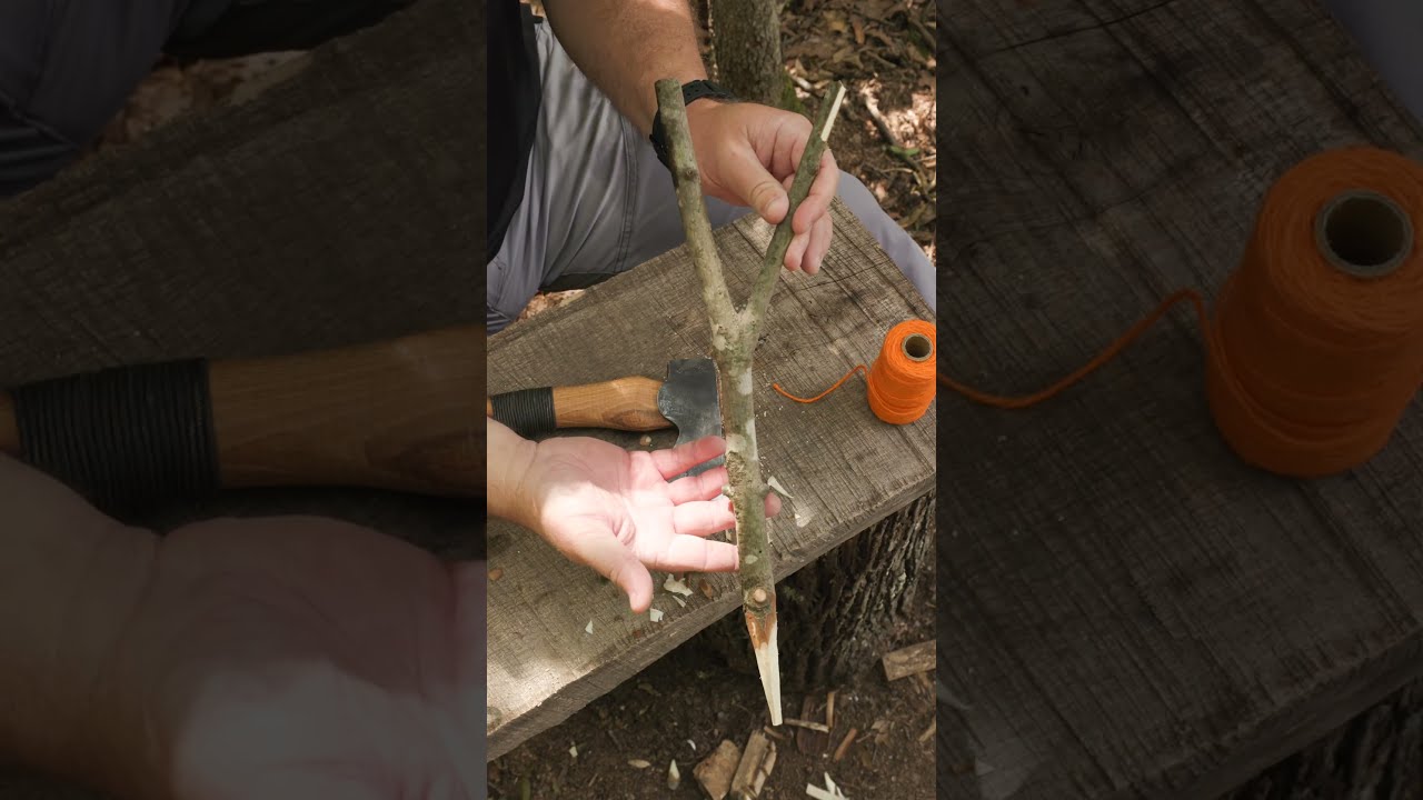 SIMPLE Camping Cooking Trick Survival Bushcraft