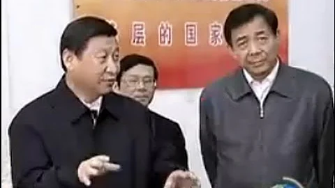 习近平2010年视察重庆 高度肯定薄熙来唱红打黑