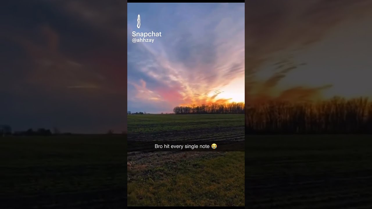 Bro This Sunset About To Play Original Video