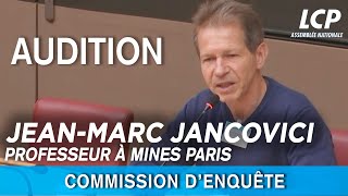Jean-Marc Jancovici est auditionné par la commission d'enquête de l'Assemblée nationale - 2/11/2022