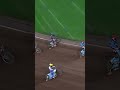 'He's riding the wall of DEATH' 🤯 | FIM Speedway Grand Prix