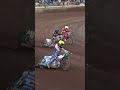 'He's riding the wall of DEATH' 🤯 | FIM Speedway Grand Prix