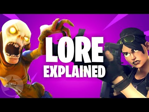 Fortnite Lore Explained - How Battle Royale Connects To Save The World | The Leaderboard